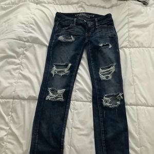 American Eagle Jeans, US size 0 (regular)